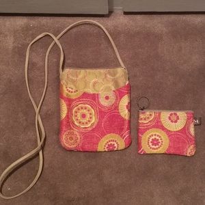 Maruca small crossbody purse with coin purse